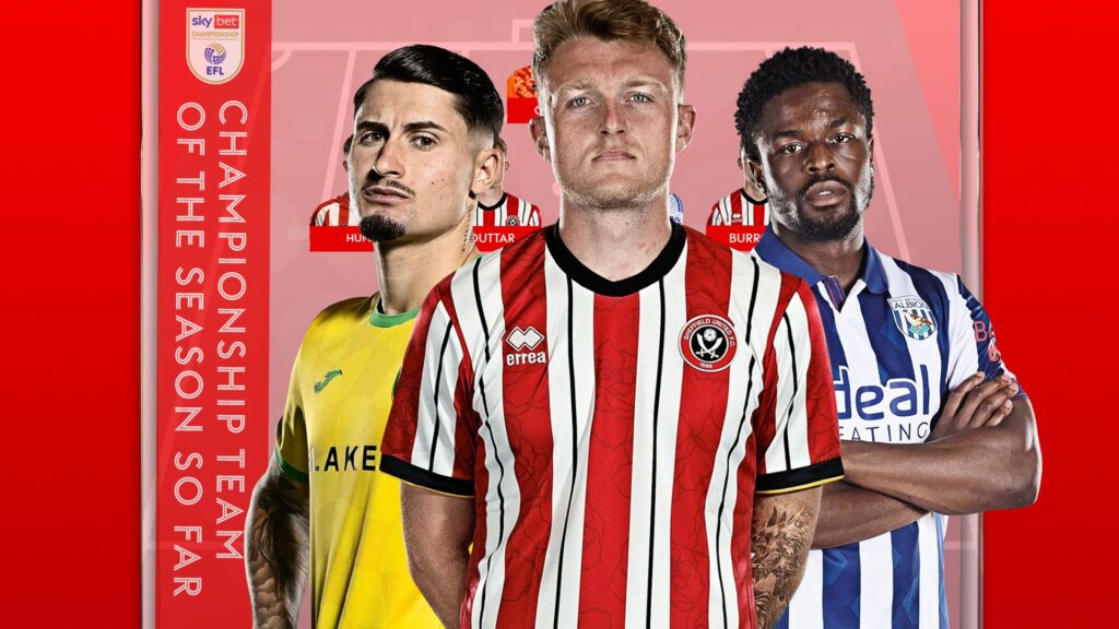 A Norwich star & Sheff Utd dominate: Championship Team of the Season so far!