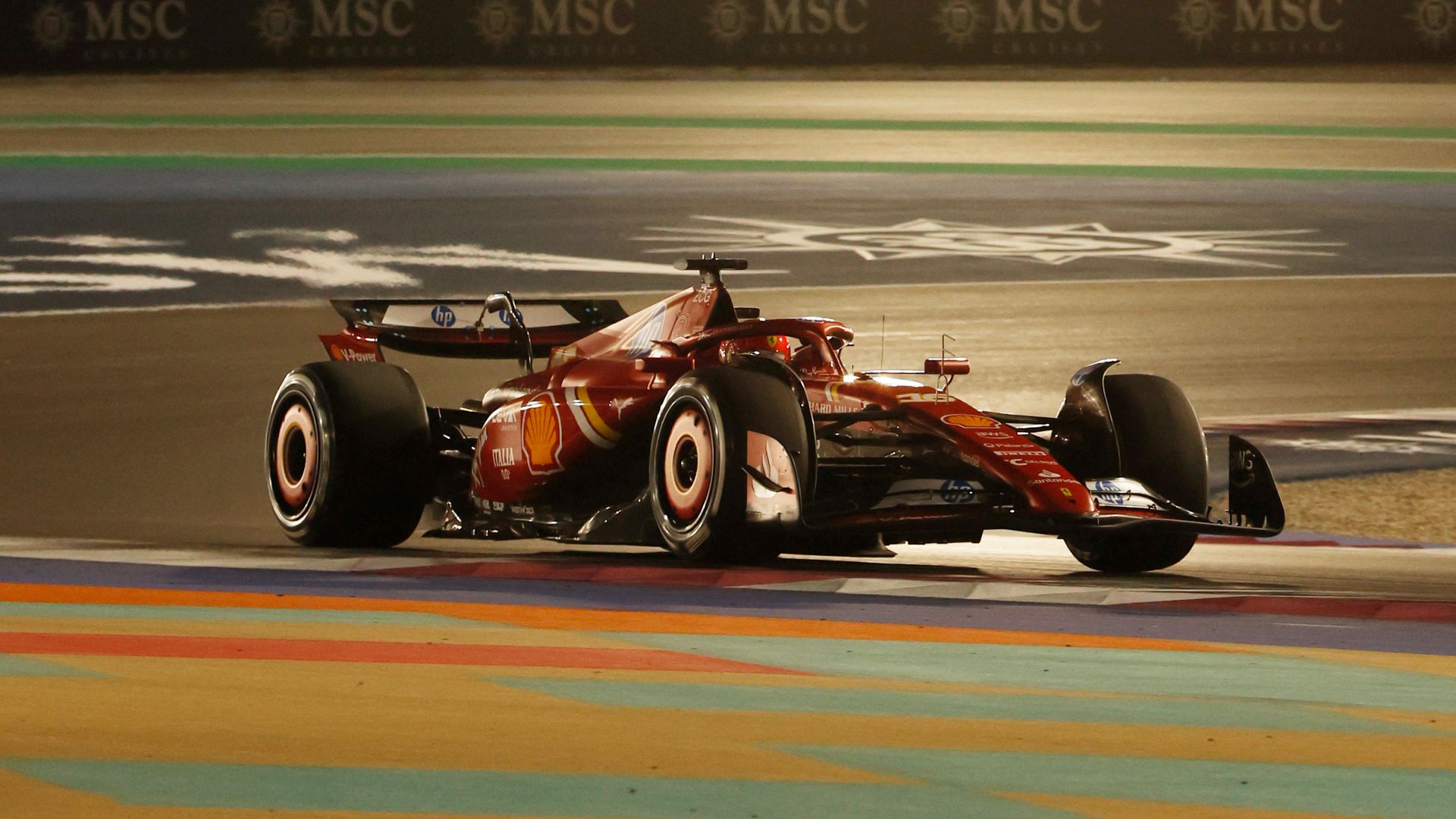 Flying Leclerc fastest from Norris ahead of Sprint Qualifying in Qatar