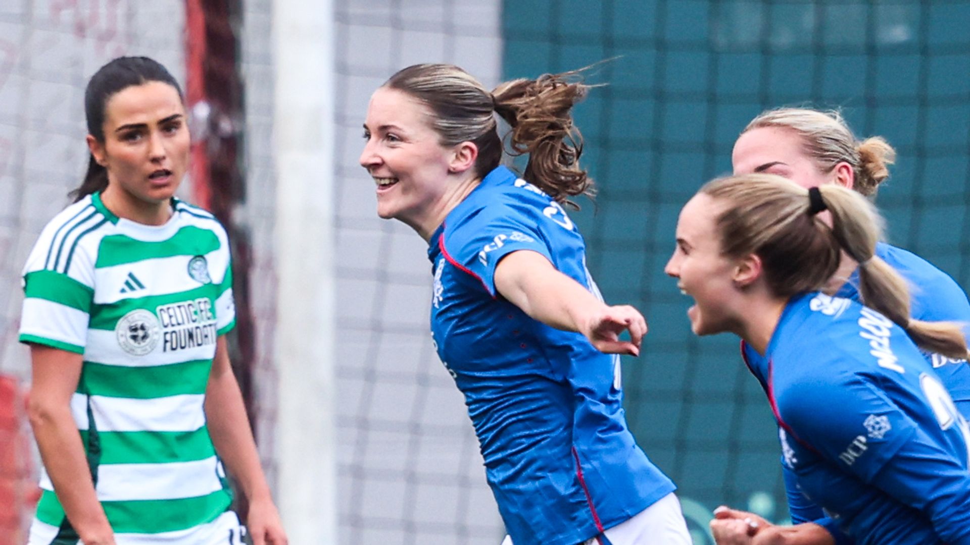 SWPL: Rangers beat Celtic in five-goal thriller