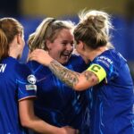 Chelsea beat Celtic to seal early WCL qualification