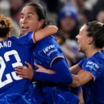 Chelsea beat title rivals Man City to go top of WSL