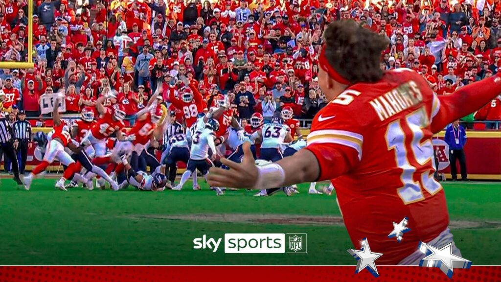 The Chiefs remain UNBEATEN! | Crazy scenes as Kansas City block field goal in final seconds