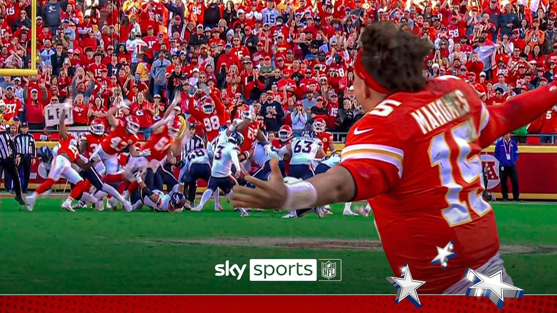 The Chiefs remain UNBEATEN! | Crazy scenes as Kansas City block field goal in final seconds