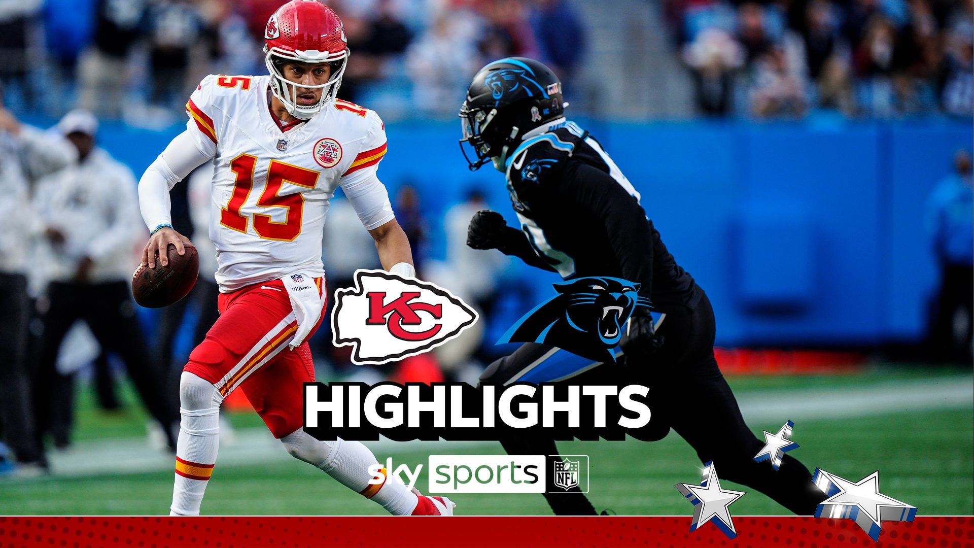 Chiefs at Panthers | Week 12 NFL highlights