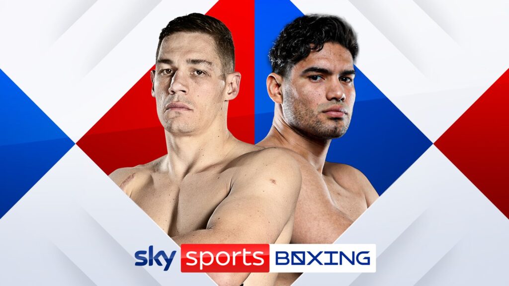 Billam-Smith’s unification battle with Ramirez is live on Sky Sports