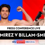 LIVE STREAM: Billam-Smith vs Ramirez press conference