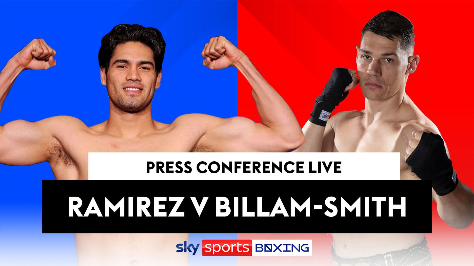 LIVE STREAM: Billam-Smith vs Ramirez press conference