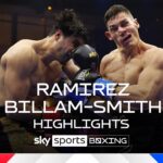 Ramirez dethrones Billam-Smith in EPIC battle!