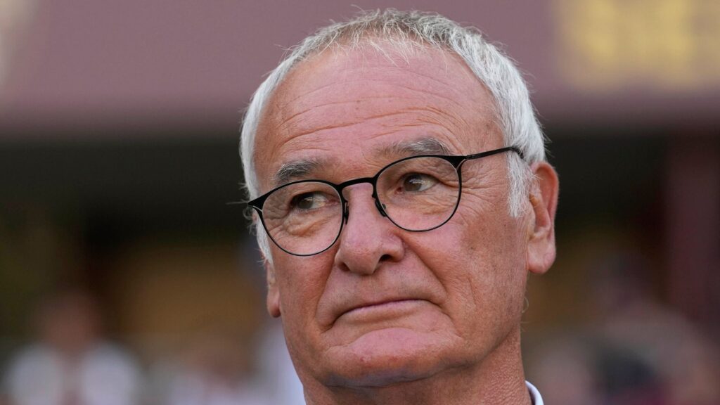 Football news: Roma appoint Ranieri as head coach until end of season