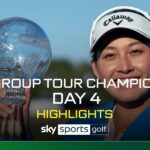 CME Group Tour Championship | Day four highlights