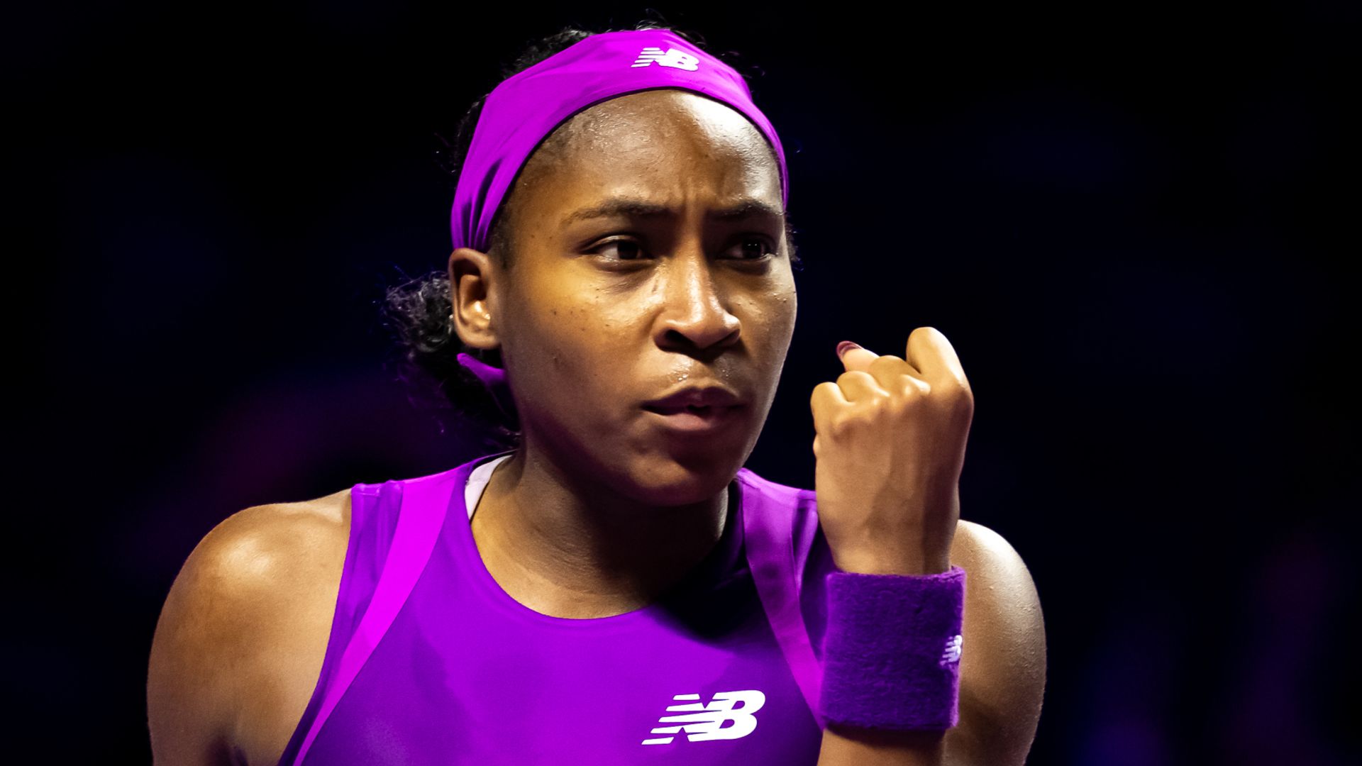 Gauff sinks world No 1 Sabalenka to set up Zheng final