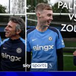 Palmer vs Zola! | Best skills? Best free-kick taker? Best first touch?