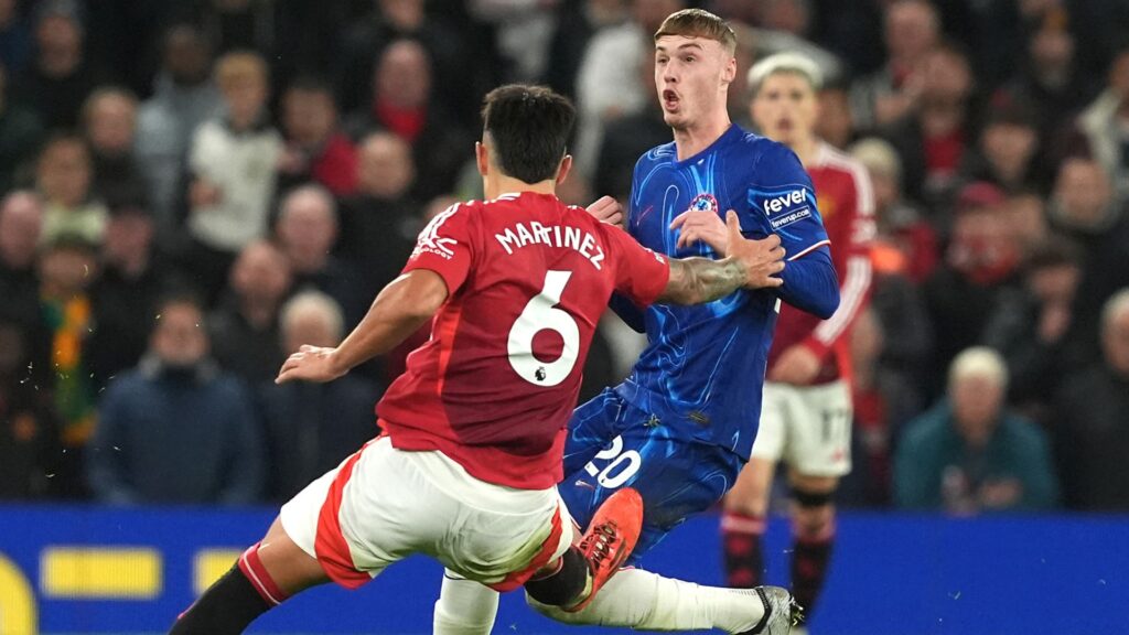 Ref Watch: Should Man Utd’s Martinez have been sent off?