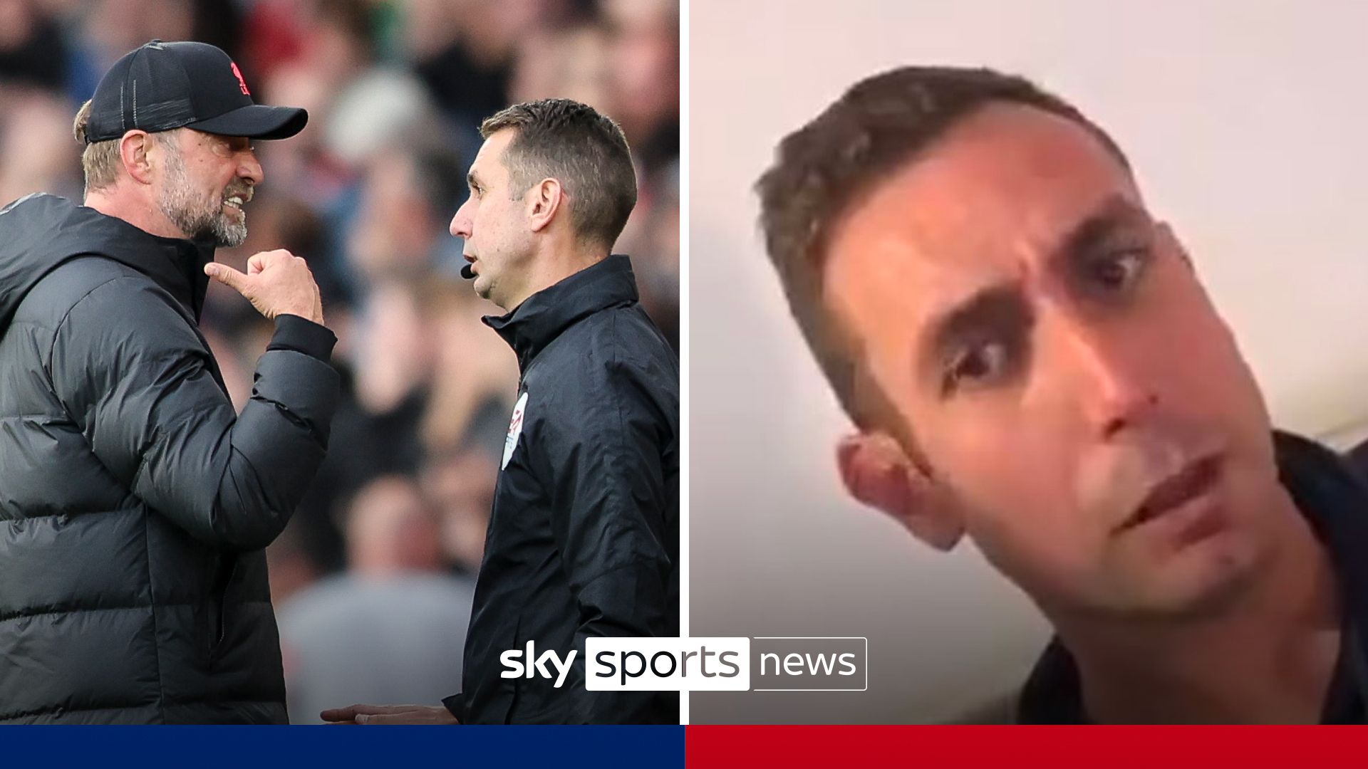 Coote suspended after viral video appears to show derogatory Klopp comments