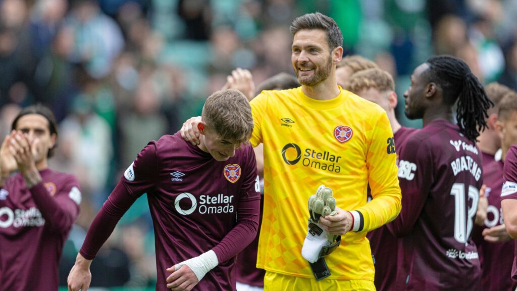 Gordon, 41, ‘cherishing’ every game for Hearts and Scotland