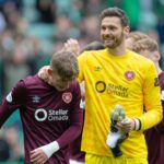 Gordon, 41, ‘cherishing’ every game for Hearts and Scotland