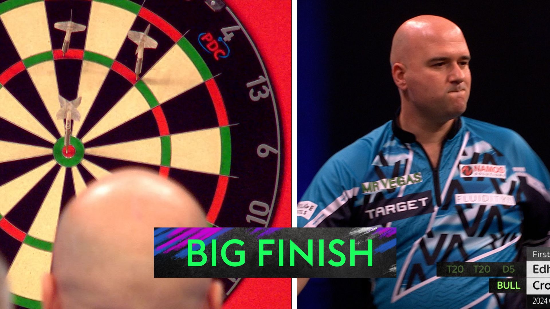 ‘This is ASTONISHING!’ | Rob Cross hammers in 164, 160 and 110 checkouts