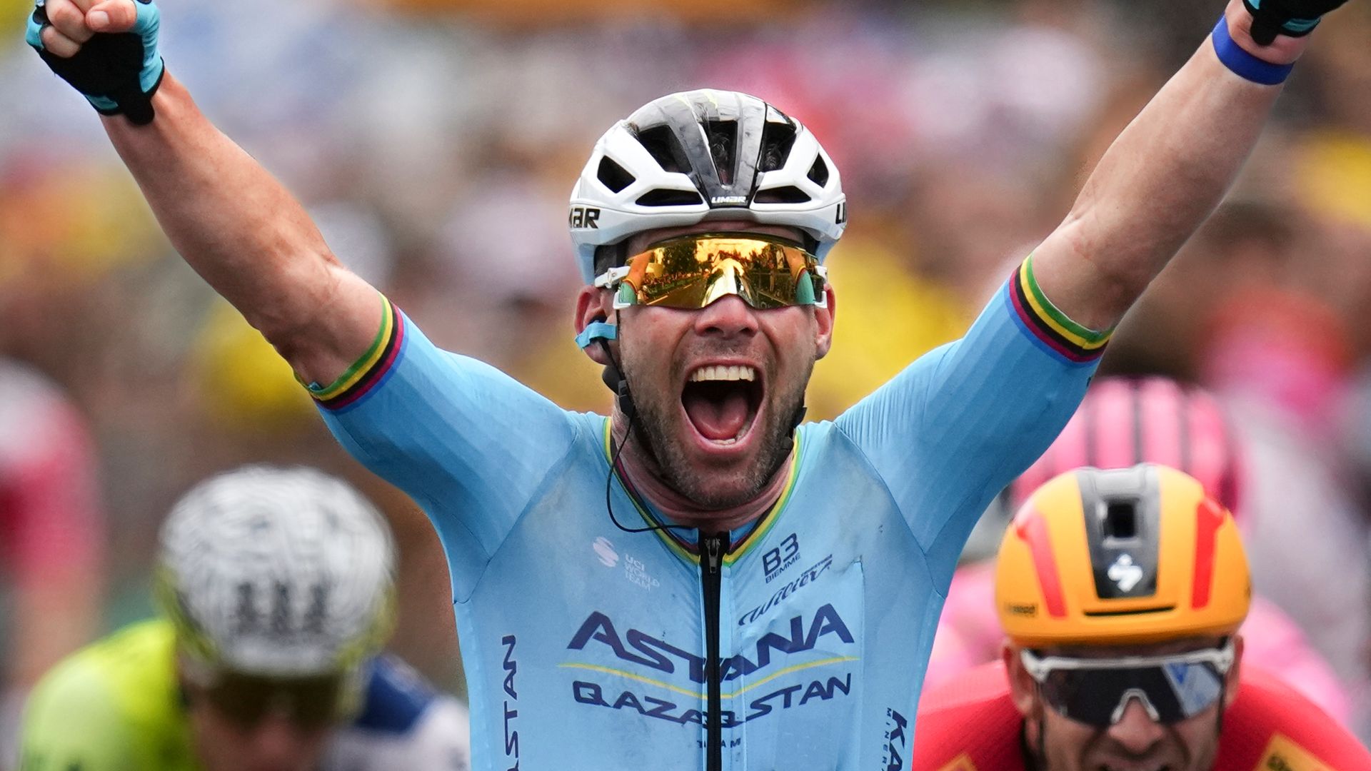 ‘I achieved everything I can’: Cavendish announces cycling retirement