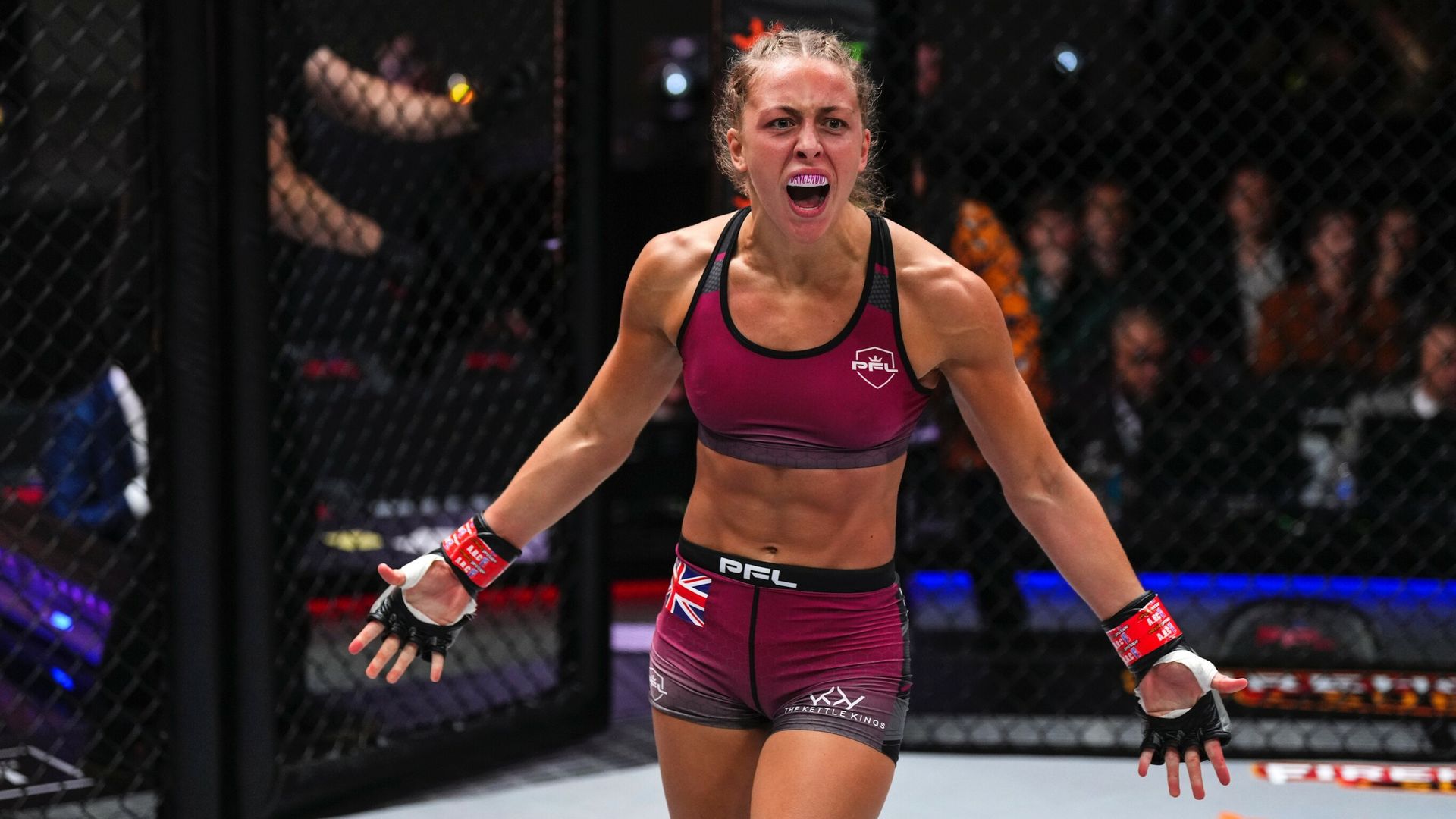 Ditcheva becomes first British woman to be MMA world champion