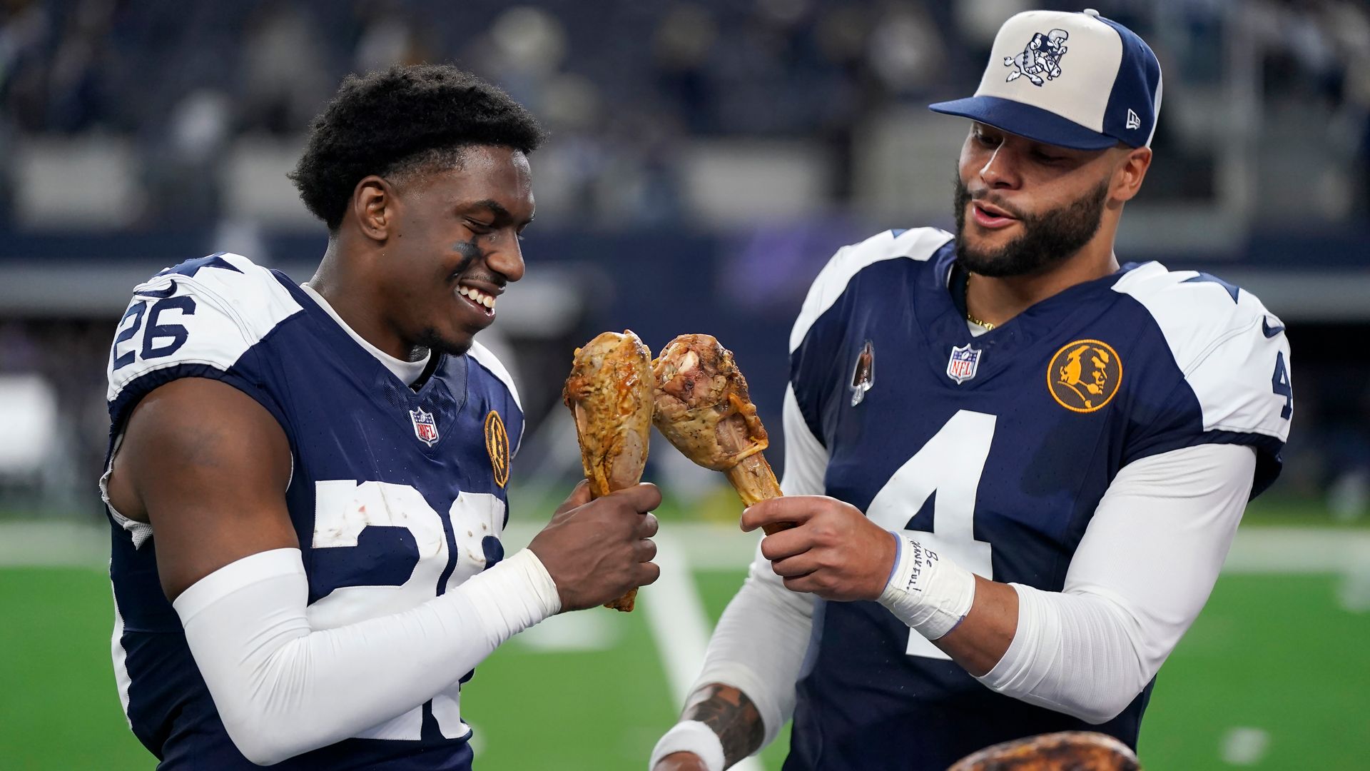 NFL Thanksgiving 2024: Who is playing on ‘Turkey Day’?