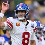 New York Giants release quarterback Jones