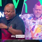 ‘Is this Strictly Come Dancing?’ | Wright and Gates dance-off delights crowd