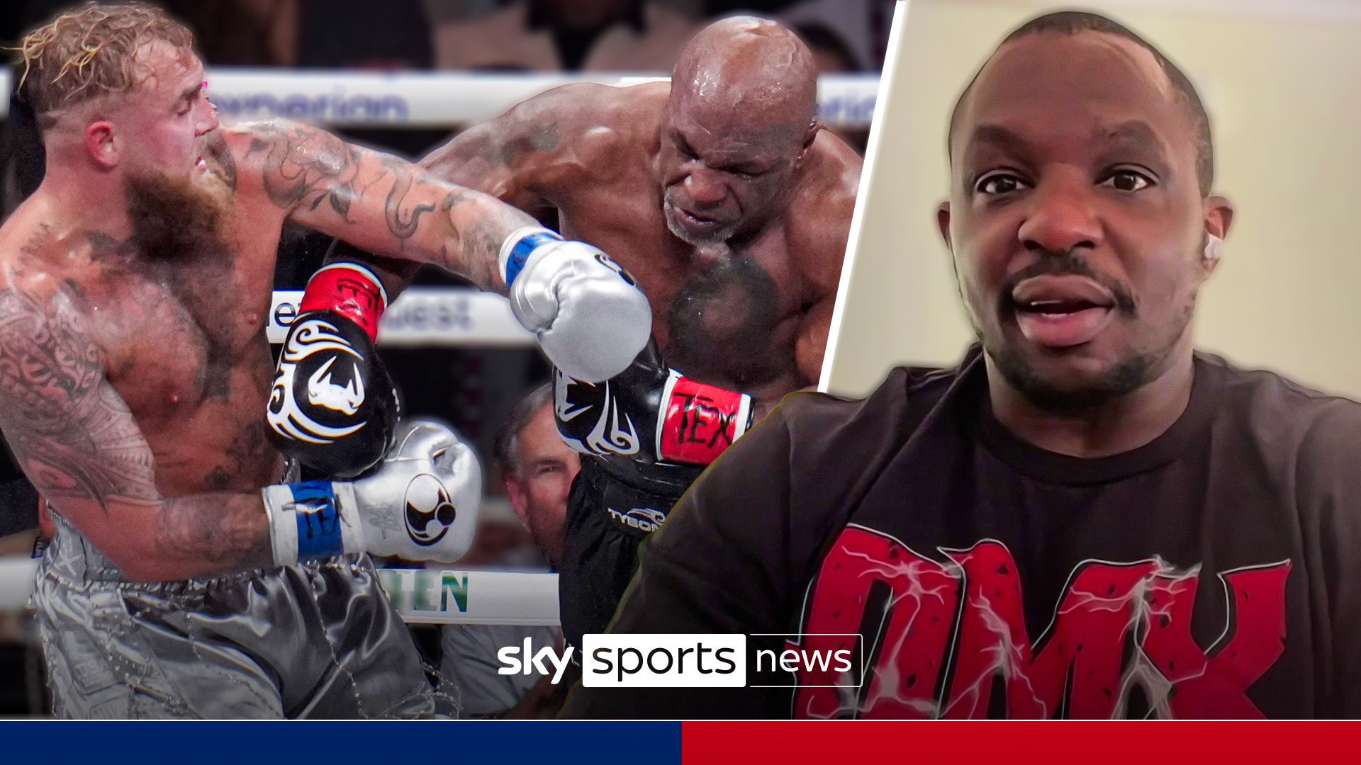 Whyte: Paul fight not bad for boxing – but Tyson shouldn’t fight again