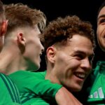 Northern Ireland beat Belarus to edge closer to Nations League promotion