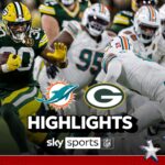 Dolphins at Packers | Week 13 NFL highlights