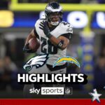 Eagles at Rams | Week 12 NFL highlights