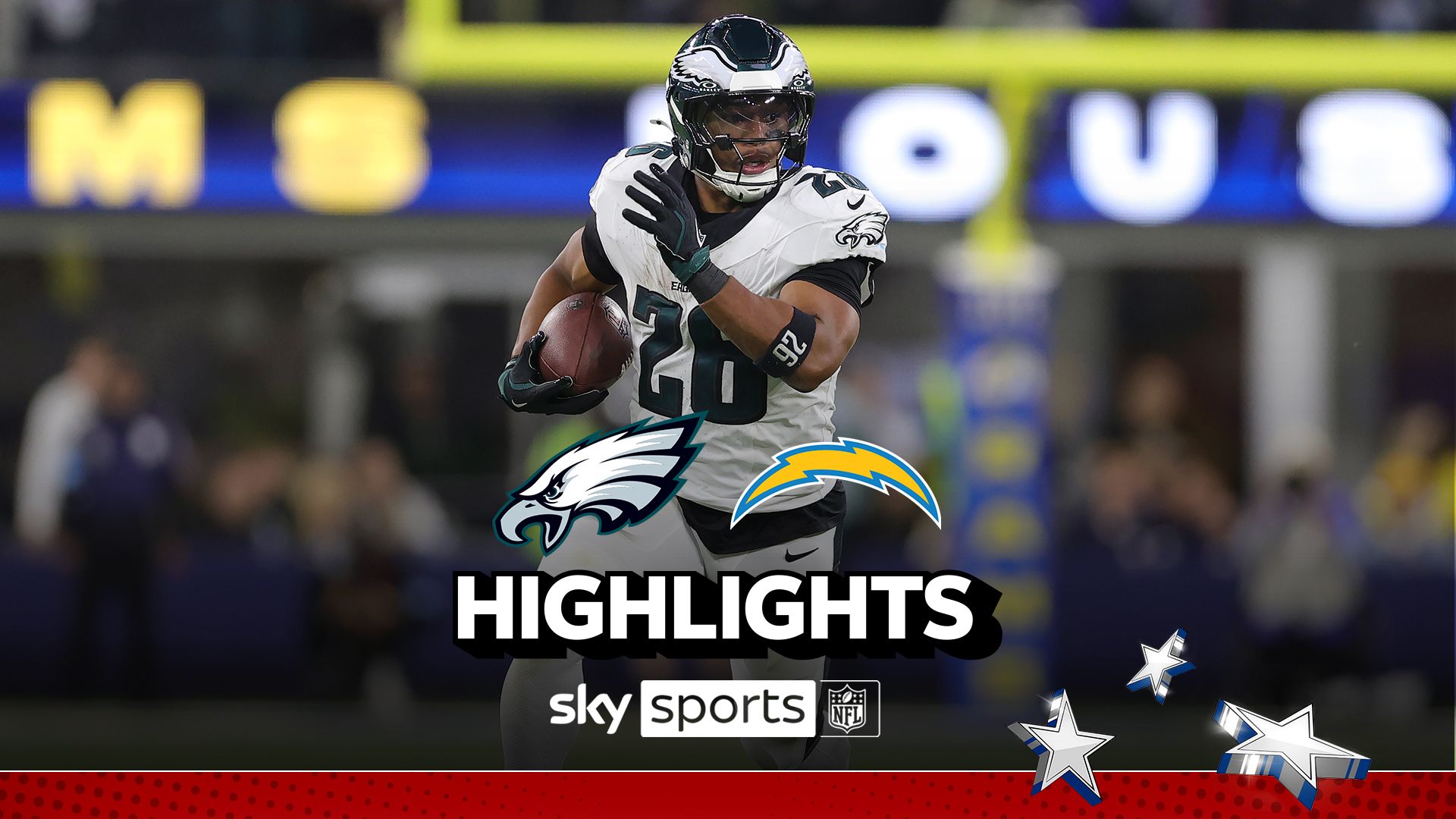 Eagles at Rams | Week 12 NFL highlights