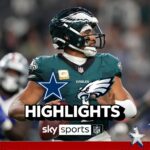 Cowboys at Eagles | Week 10 NFL highlights