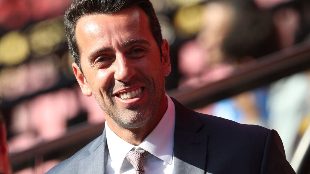 Arsenal sporting director Edu to leave club to Gunners’ surprise