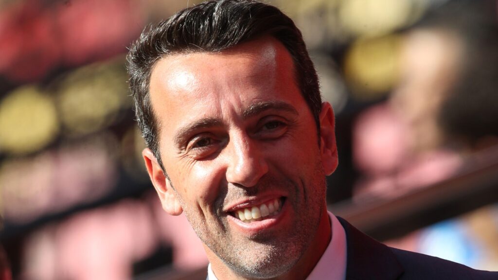 Arsenal sporting director Edu to leave club