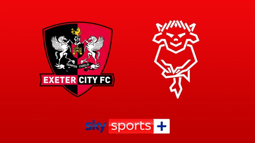 Live on Sky: Exeter vs Lincoln