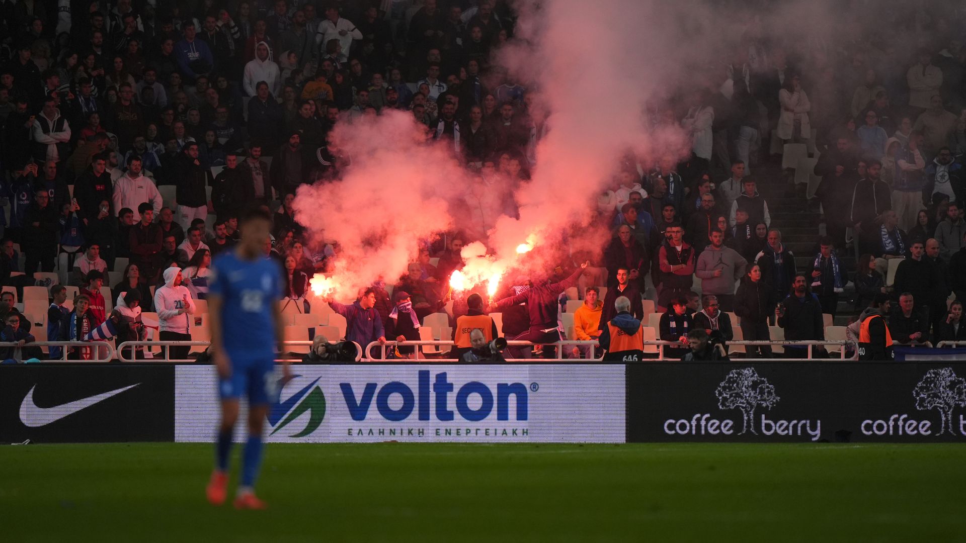 FA investigating England fan difficulties during Greece win