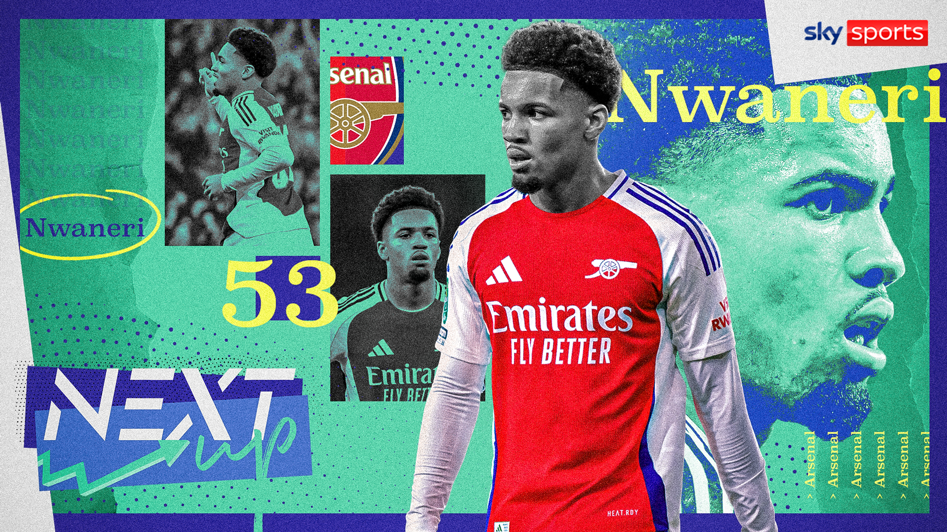 Nwaneri: Inside the rise of Arsenal’s star-in-waiting