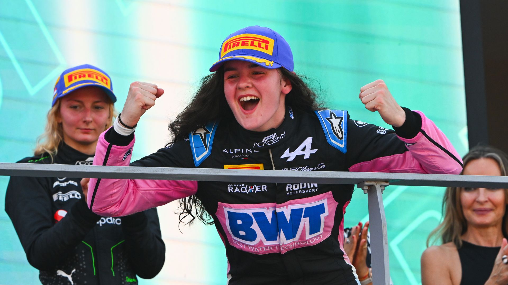 Britain’s Pulling becomes F1 Academy champion