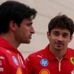 Leclerc clears the air with Sainz after Las Vegas drama