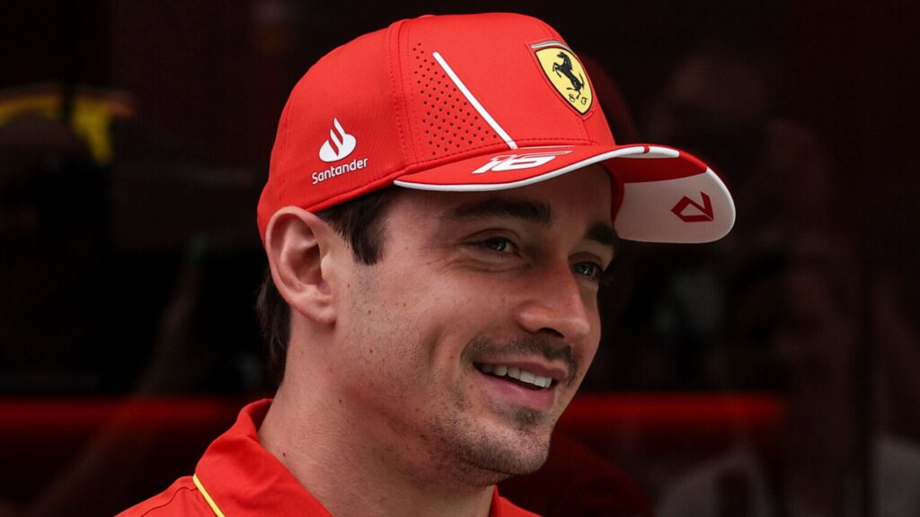 Leclerc: Ferrari will have a shot to win in Las Vegas