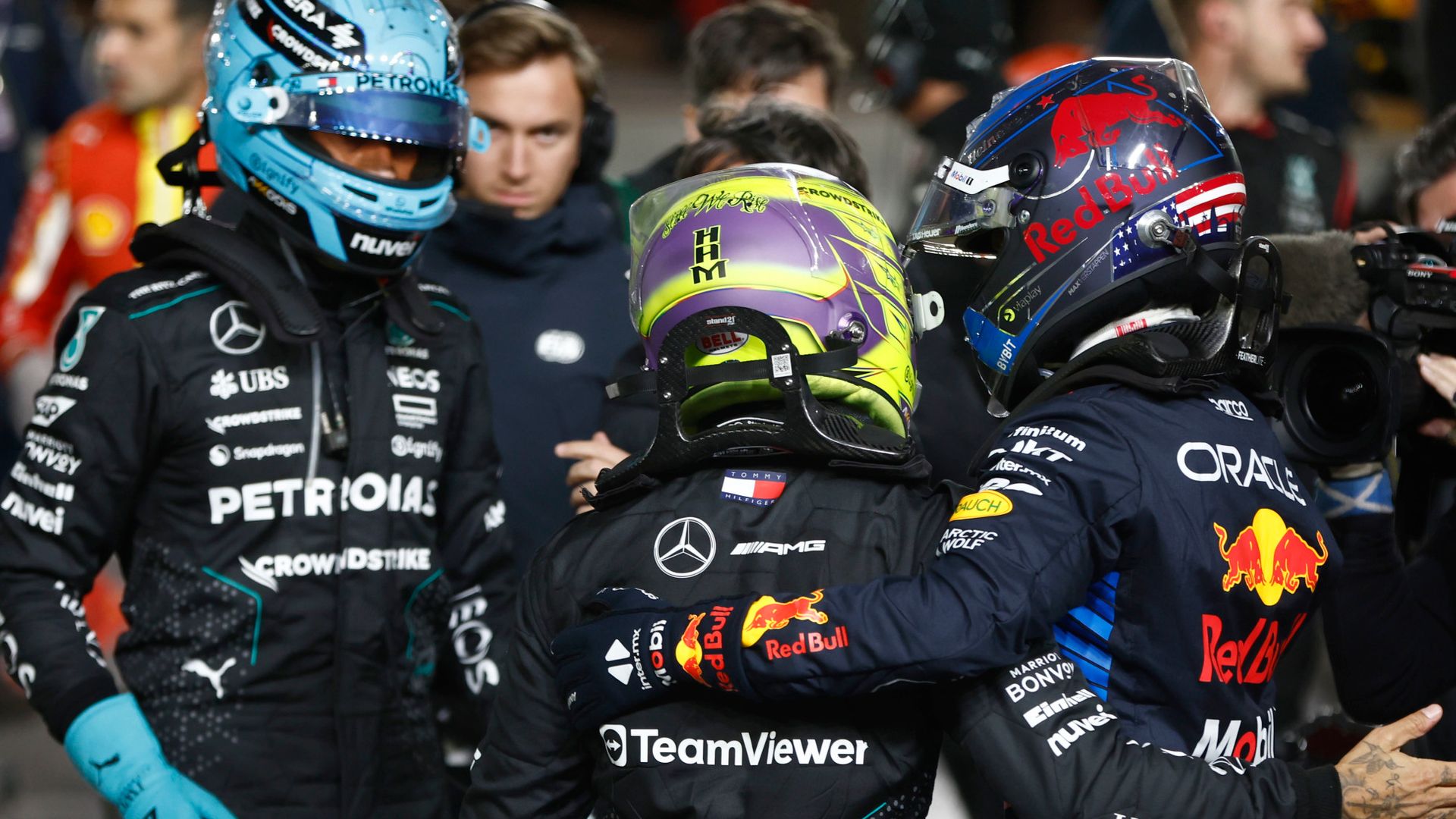 F1 drivers, FIA, stewards hold ‘productive’ meeting to discuss racing rules