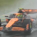 Norris on pole, Verstappen near back after crash-ridden Sao Paulo GP Qualifying