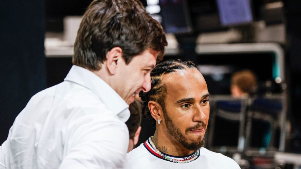 Wolff admits Hamilton exit saved him having to potentially replace Briton