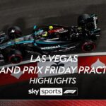 Potential shock in store? Hamilton tops P1 and P2 in Las Vegas