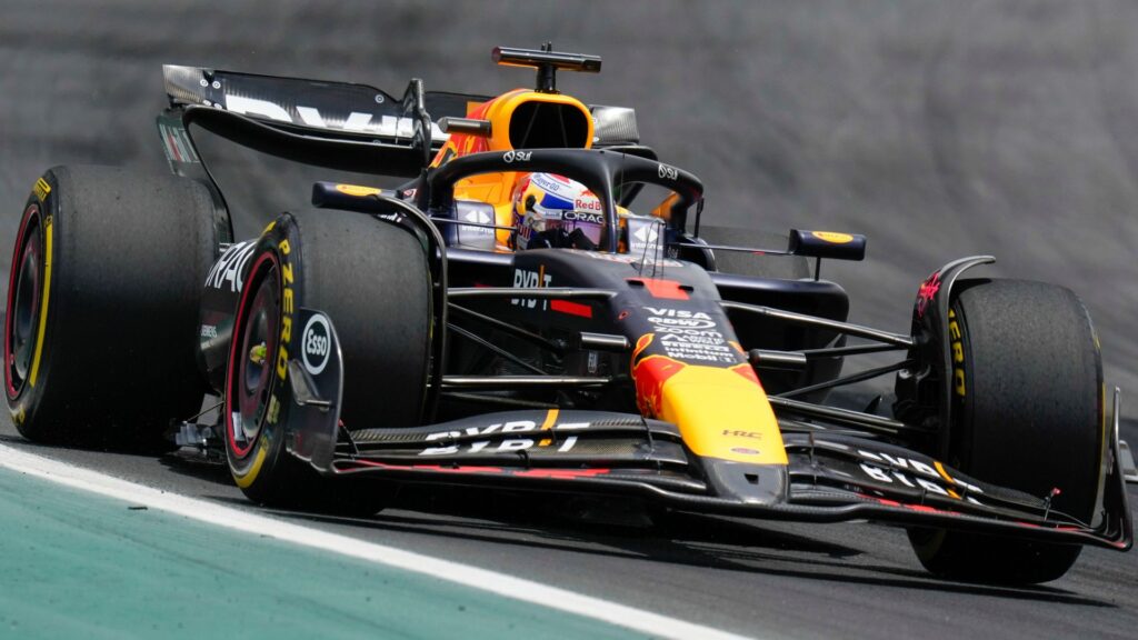 Verstappen loses third in Sprint after penalty