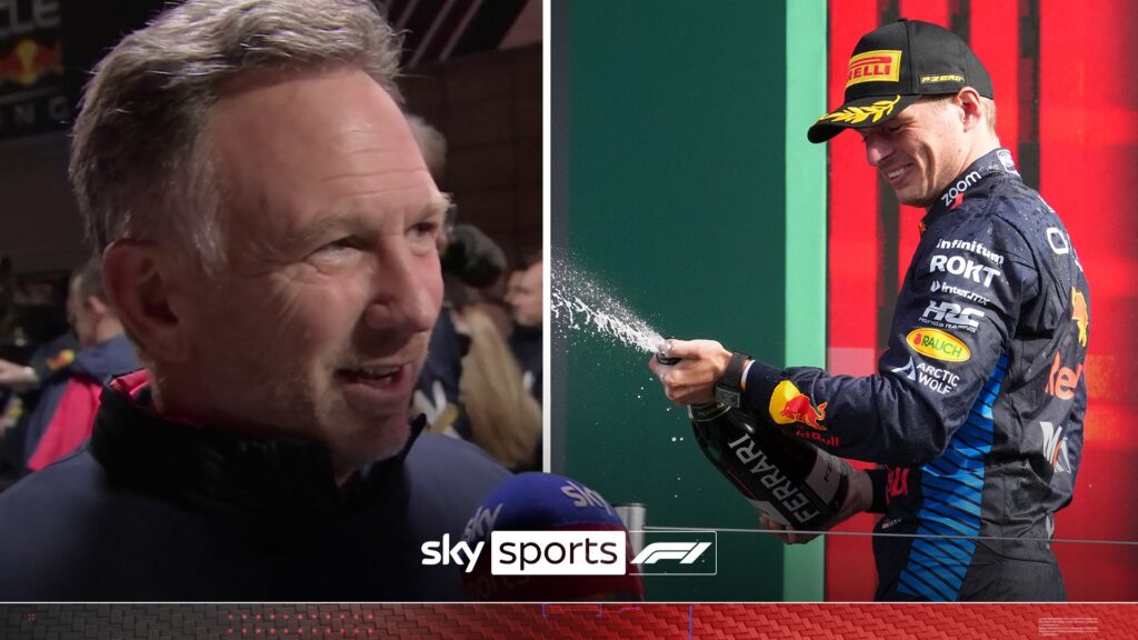 ‘He’s been in a class of his own’ | Horner calls Verstappen ‘one of the greats’