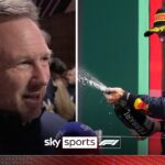 ‘He’s been in a class of his own’ | Horner calls Verstappen ‘one of the greats’