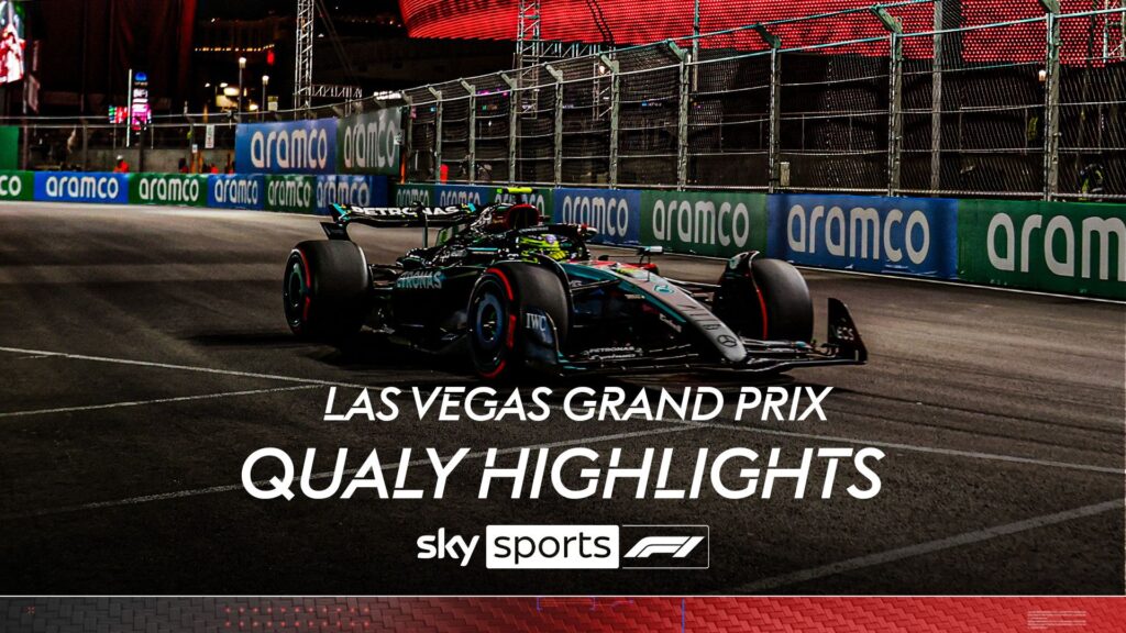 Russell and Gasly stun in Vegas after eventful Qualifying!