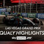 Russell and Gasly stun in Vegas after eventful Qualifying!