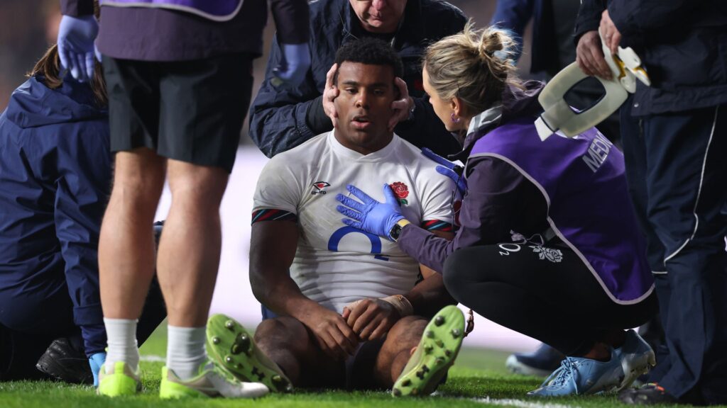 Feyi-Waboso ruled out of England’s clash with South Africa